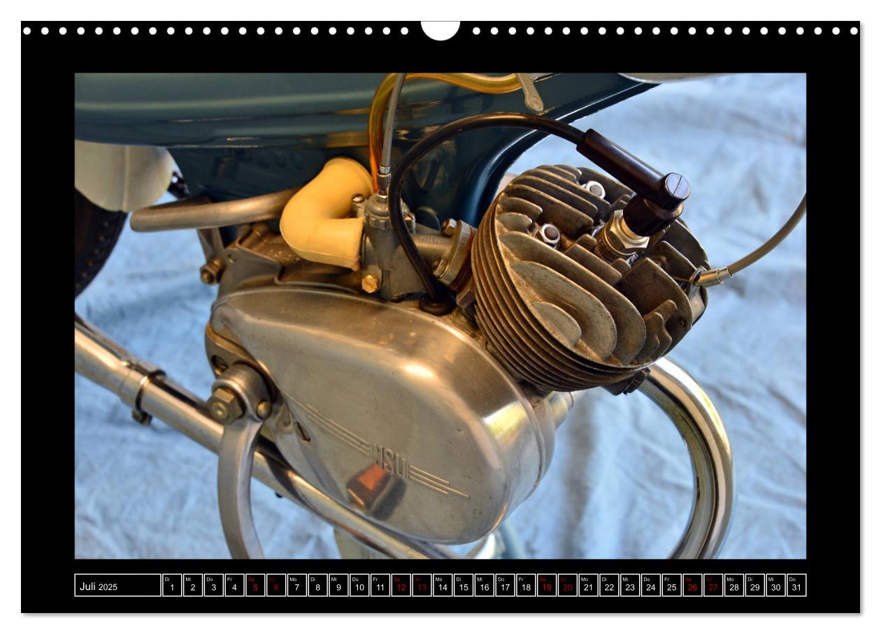 Bild: 9783435405046 | NSU Quickly - Mein Moped (Wandkalender 2025 DIN A3 quer), CALVENDO...