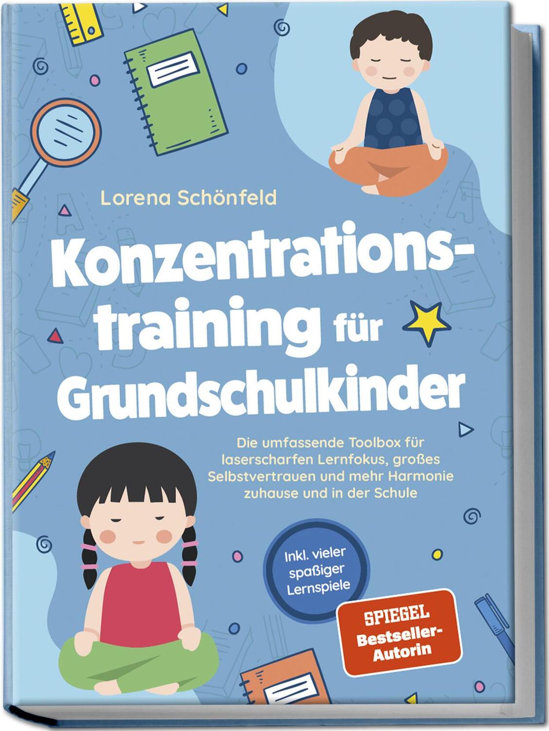 Cover: 9783757602758 | Konzentrationstraining für Grundschulkinder: Die umfassende Toolbox...