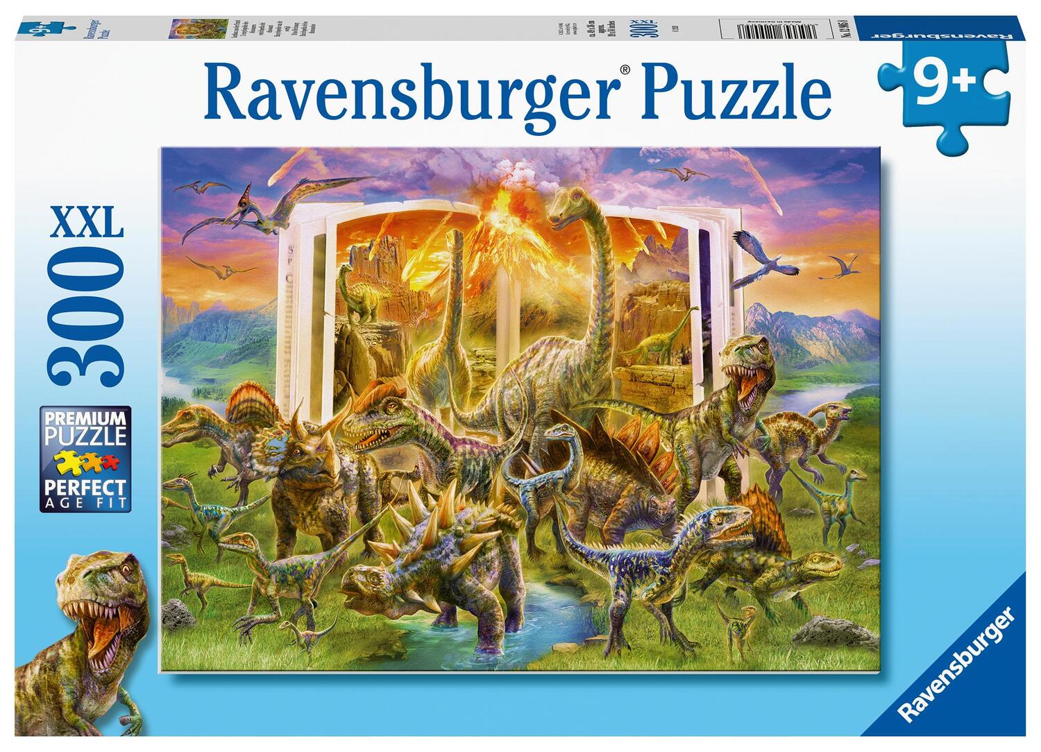 Cover: 4005556129058 | Lexikon aus der Urzeit. Puzzle 300 Teile XXL | Spiel | Deutsch | 2021