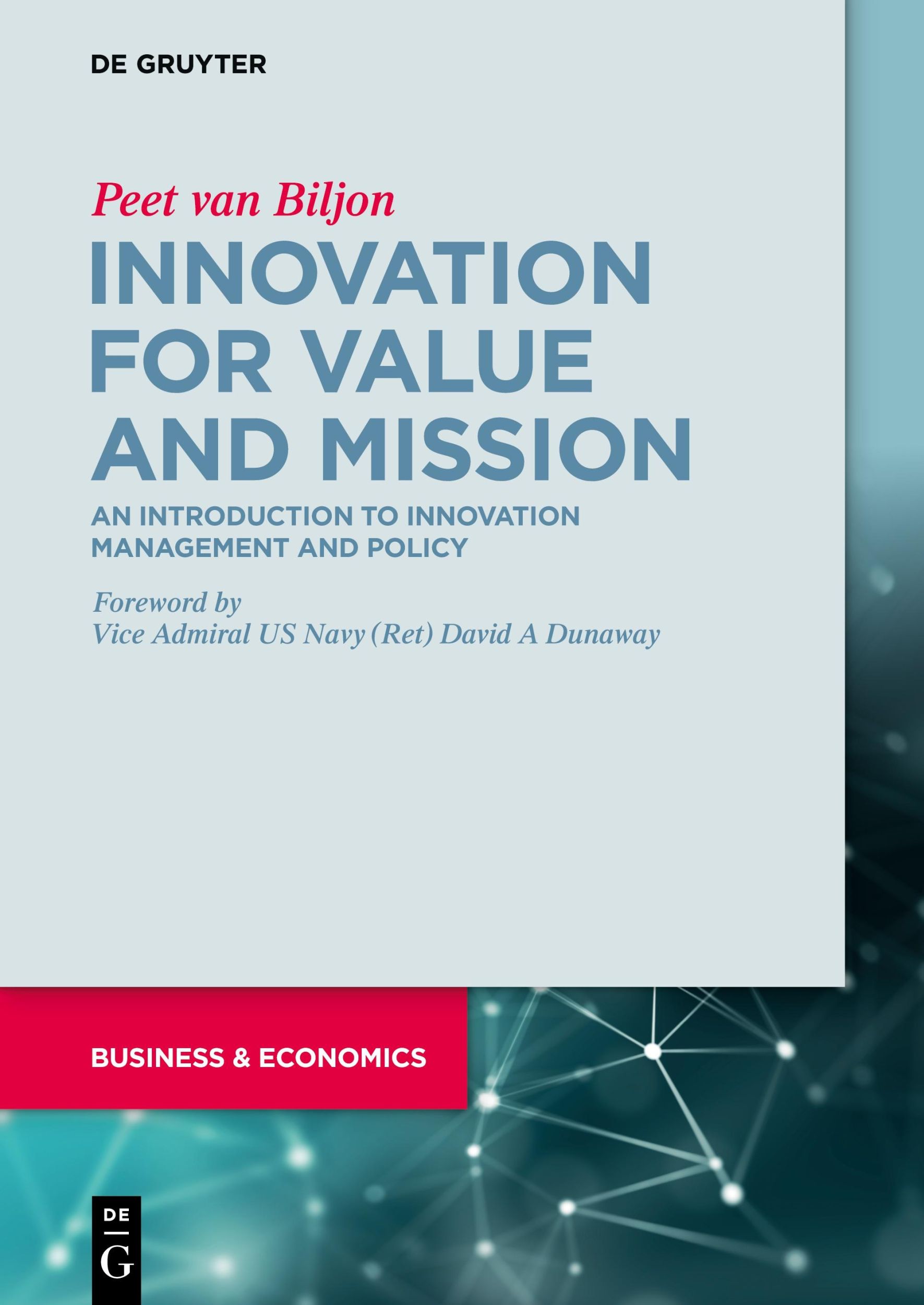 Cover: 9783110711035 | Innovation for Value and Mission | Peet van Biljon | Taschenbuch