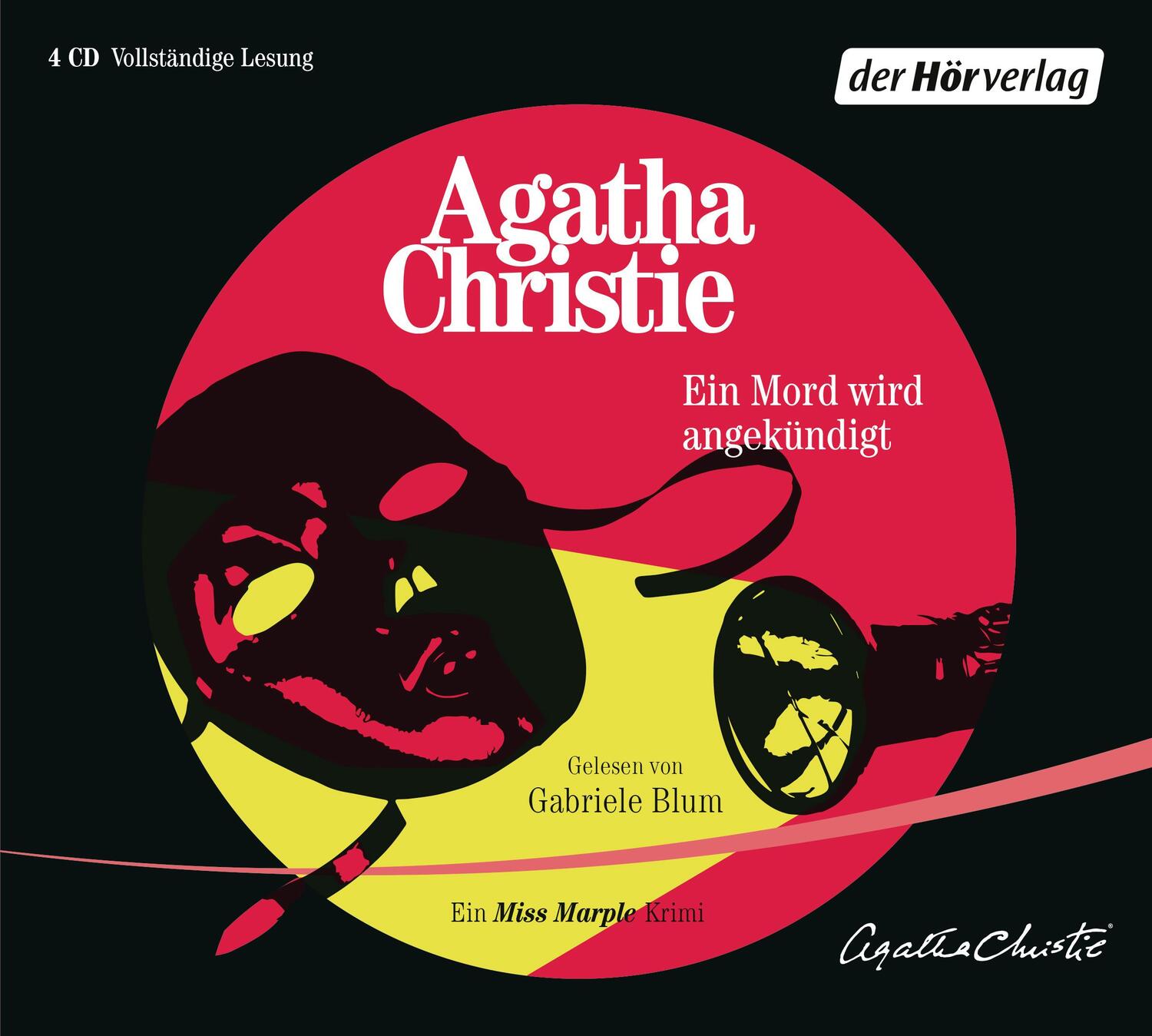 Cover: 9783844534665 | Ein Mord wird angekündigt | Agatha Christie | Audio-CD | Miss Marple
