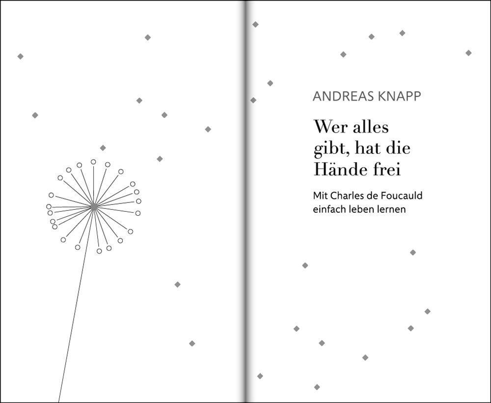 Bild: 9783963401961 | Wer alles gibt, hat die Hände frei | Andreas Knapp | Buch | 176 S.