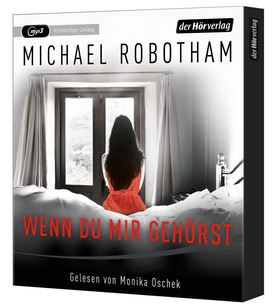 Bild: 9783844546750 | Wenn du mir gehörst, 1 Audio-CD, 1 MP3 | Thriller | Michael Robotham