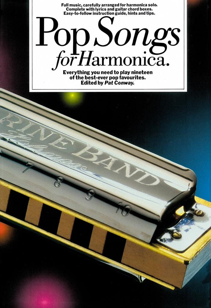 Cover: 9780711928299 | Pop Songs For Harmonica | Pat Conway | Buch | 1991 | Music Sales