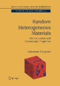 Cover: 9781475763577 | Random Heterogeneous Materials | Salvatore Torquato | Taschenbuch