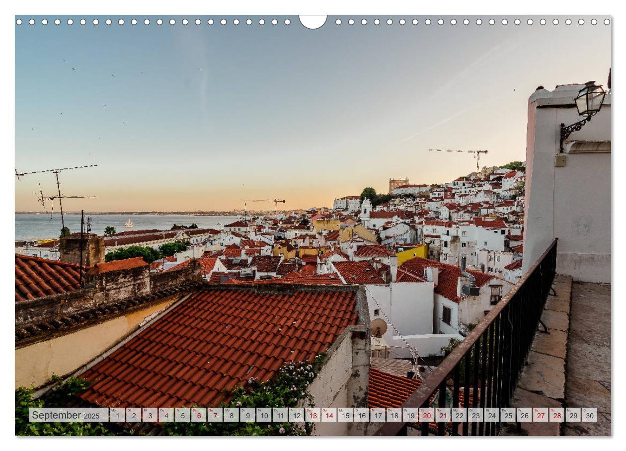 Bild: 9783435326228 | Lissabon Stadtansichten (Wandkalender 2025 DIN A3 quer), CALVENDO...