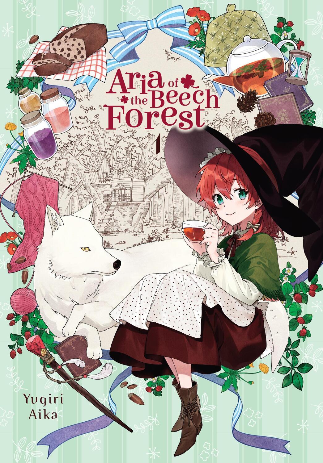 Cover: 9781975380144 | Aria of the Beech Forest, Vol. 1 | Yugiri Aika | Taschenbuch | 2024