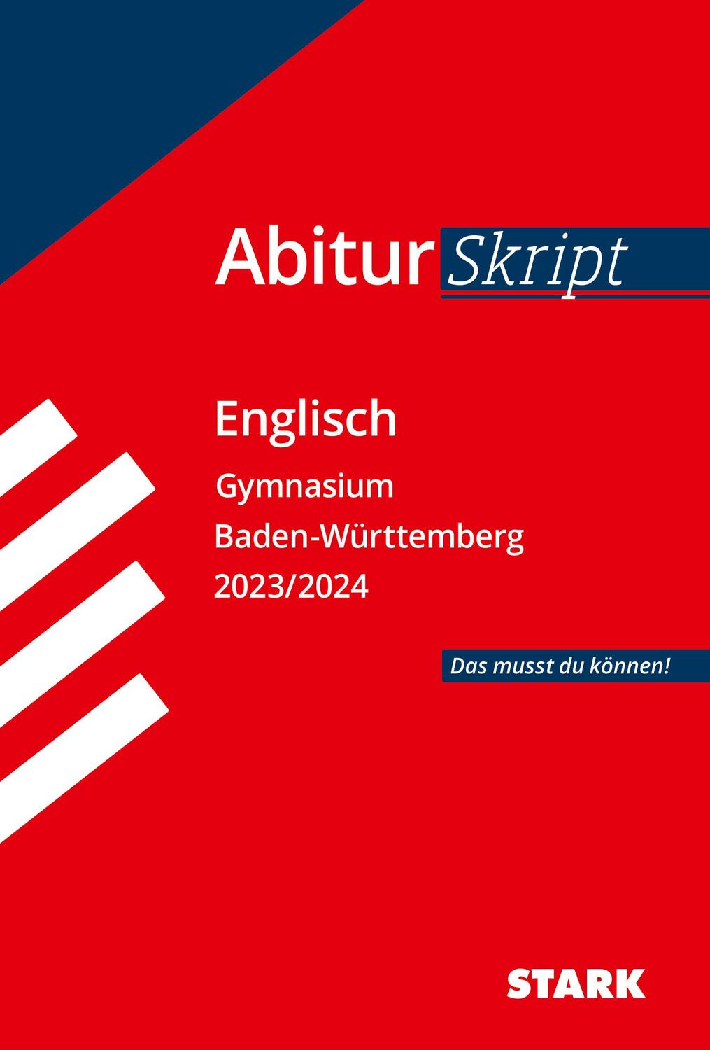 Cover: 9783849047351 | STARK AbiturSkript - Englisch - BaWü | Sonja Corleis | Taschenbuch