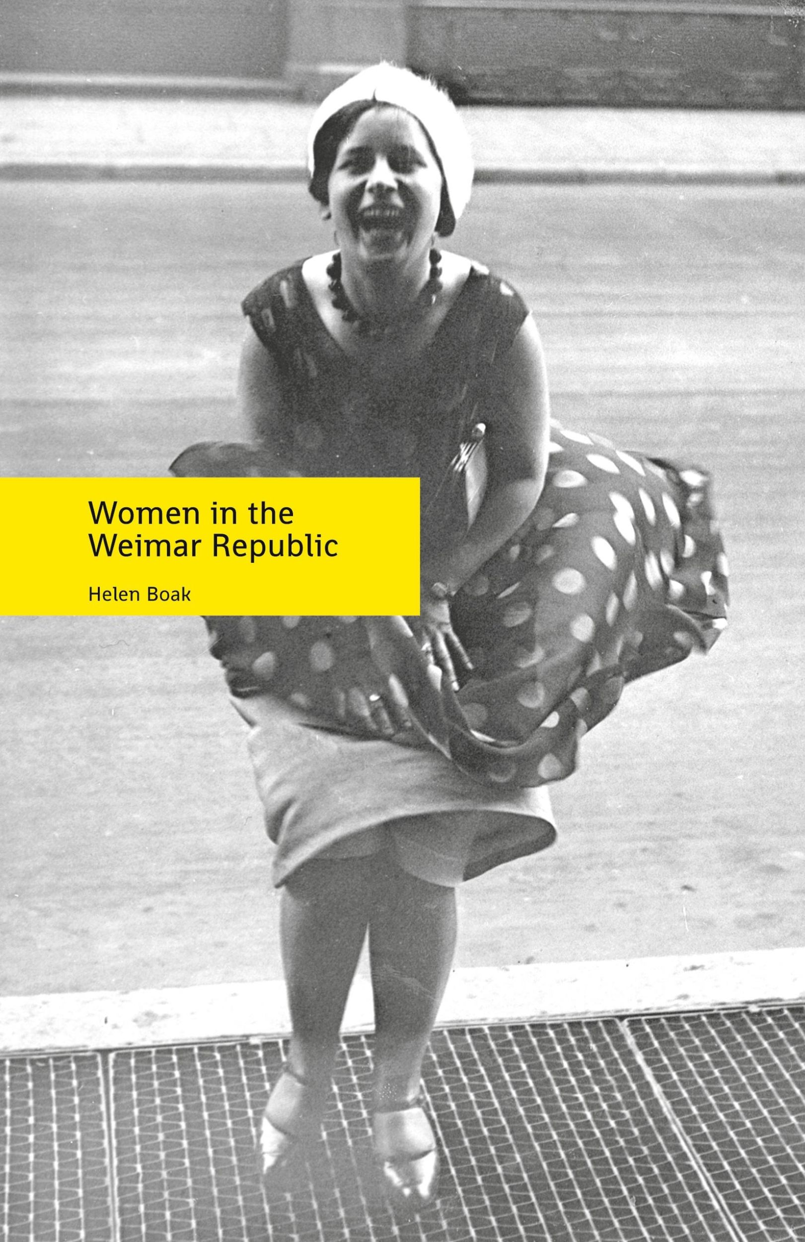 Cover: 9780719088193 | Women in the Weimar Republic | Helen Boak | Taschenbuch | Englisch