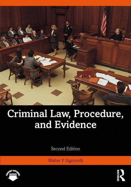 Cover: 9781032539096 | Criminal Law, Procedure, and Evidence | Walter P Signorelli | Buch