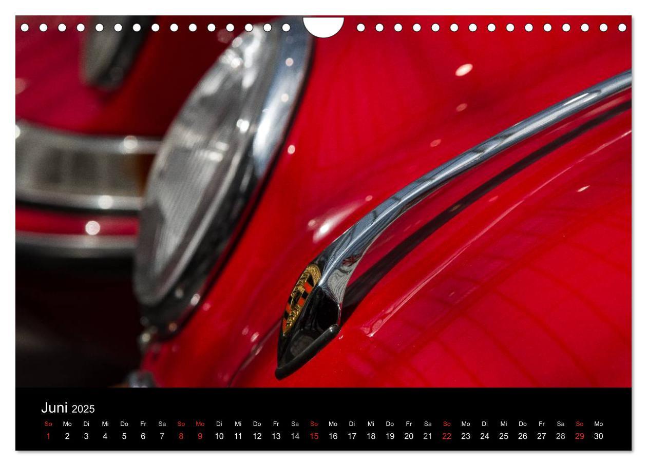 Bild: 9783435608003 | Heiligs Blechle - Porsche-Ikonen im Detail (Wandkalender 2025 DIN...