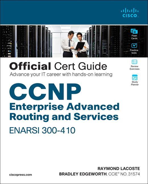 Cover: 9781587145254 | CCNP Enterprise Advanced Routing ENARSI 300-410 Official Cert Guide