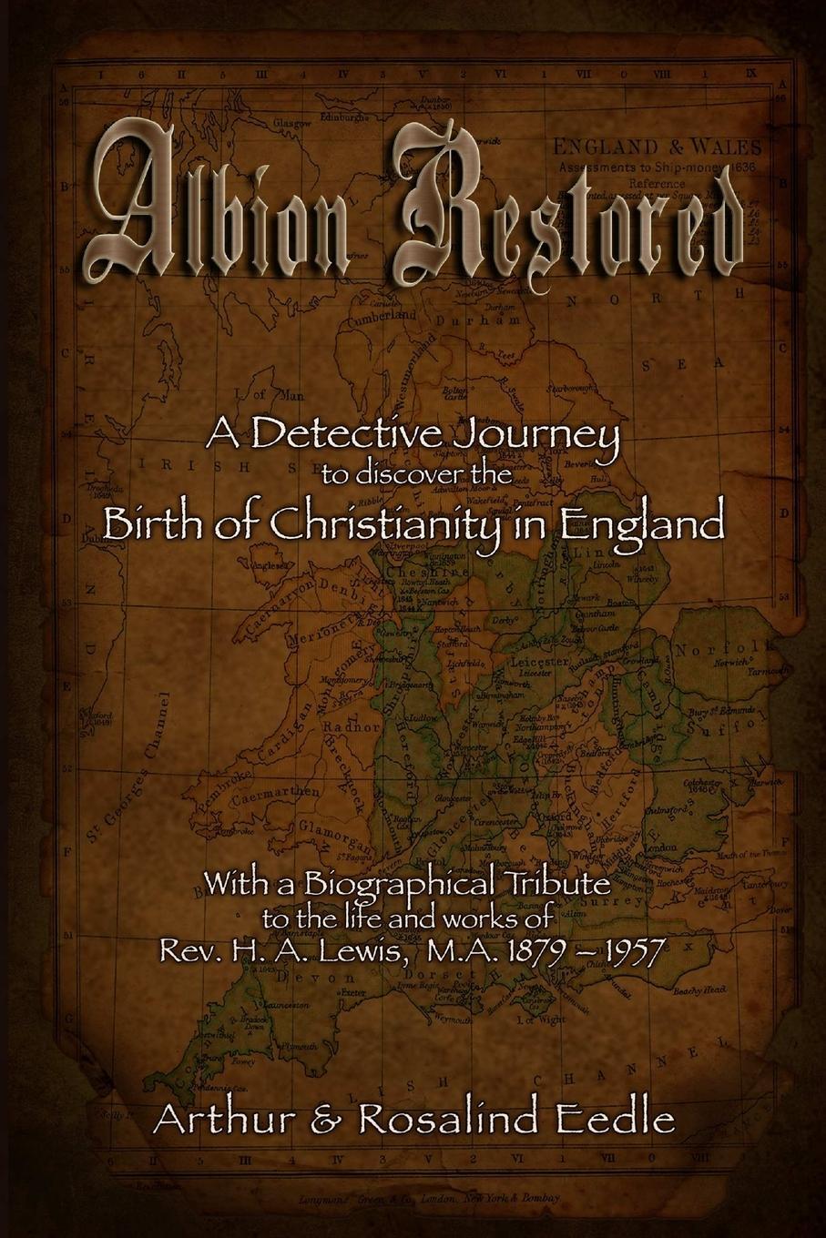 Cover: 9781291323252 | Albion Restored | Arthur Eedle | Taschenbuch | Paperback | Englisch