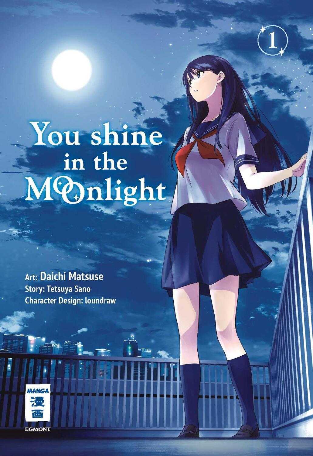 Cover: 9783770426720 | You Shine in the Moonlight 01 | Tetsuya Sano (u. a.) | Taschenbuch