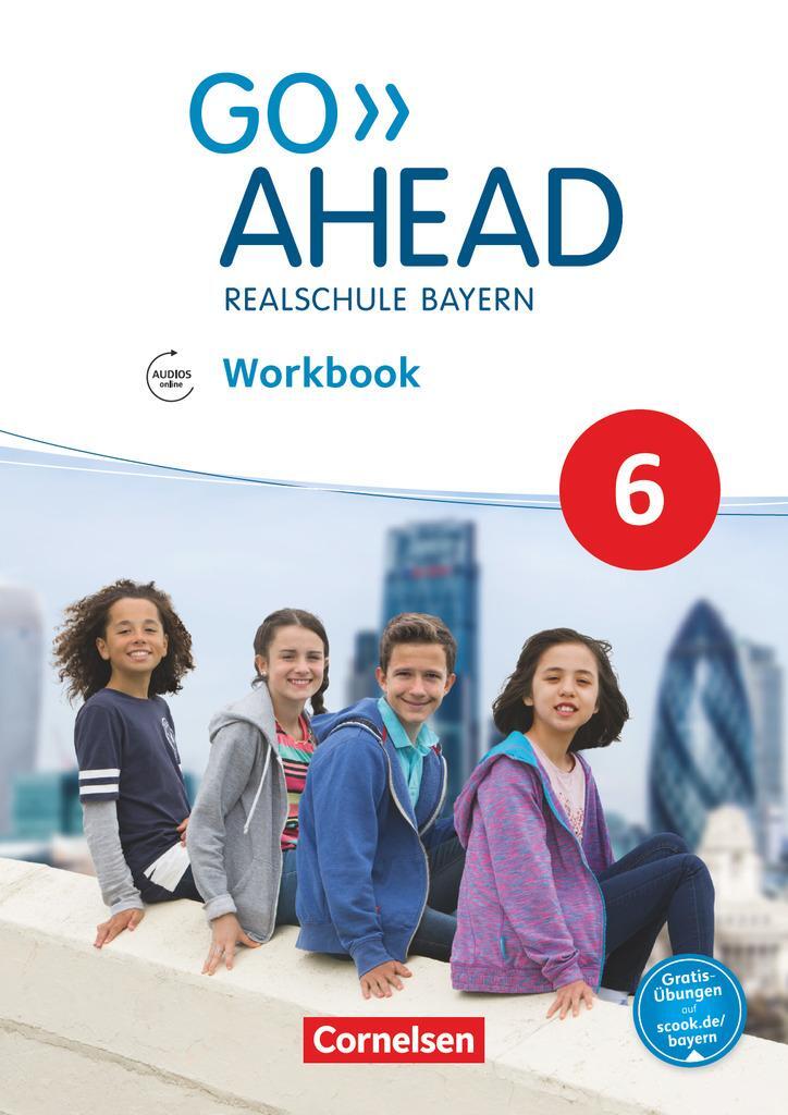 Cover: 9783464311158 | Go Ahead 6. Jahrgangsstufe - Ausgabe für Realschulen in Bayern -...