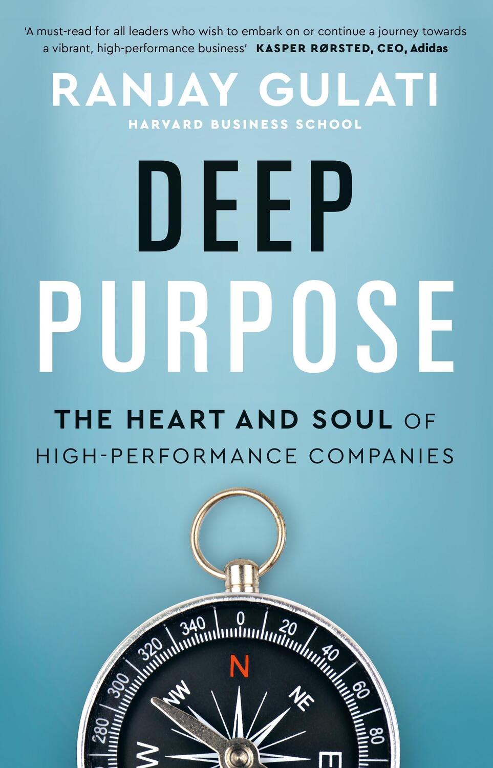 Cover: 9780241513392 | Deep Purpose | The Heart and Soul of High-Performance Companies | Buch