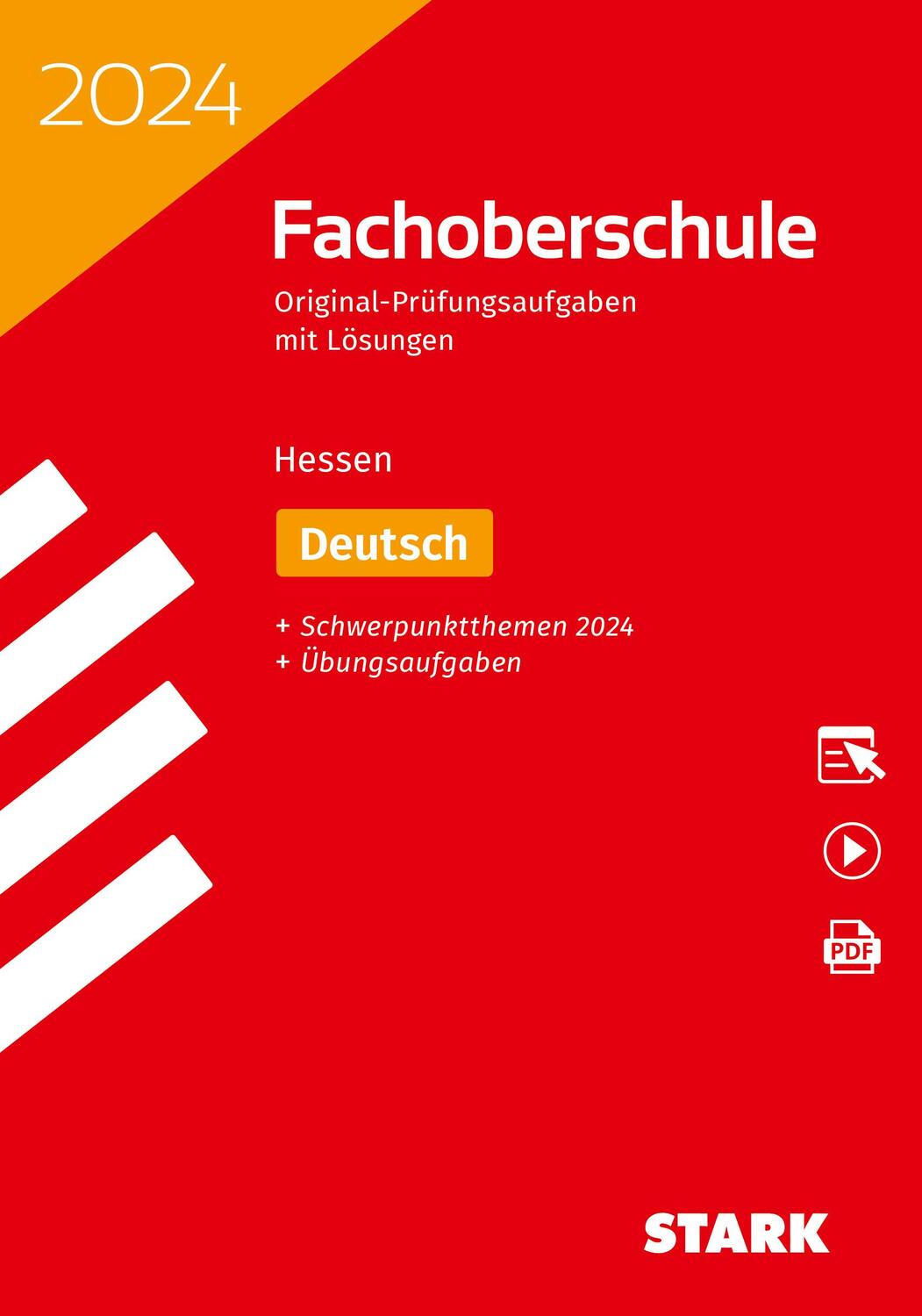 Cover: 9783849057794 | STARK Abschlussprüfung FOS Hessen 2024 - Deutsch | Taschenbuch | 2023