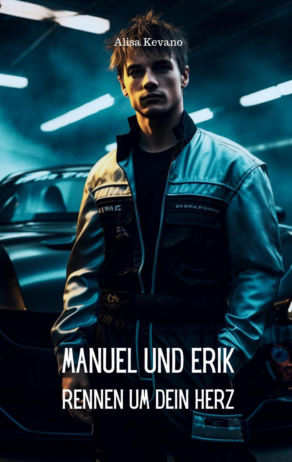 Cover: 9783946585701 | Manuel und Erik | Rennen um dein Herz | Alisa Kevano | Taschenbuch