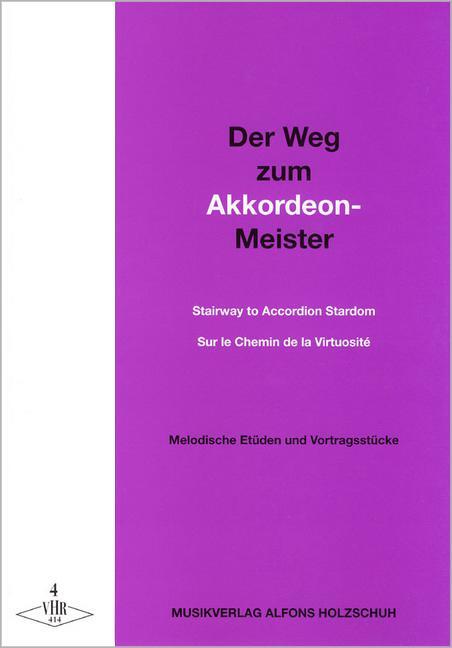 Cover: 9783940069030 | Der Weg zum Akkordeonmeister 4 | Broschüre | Deutsch