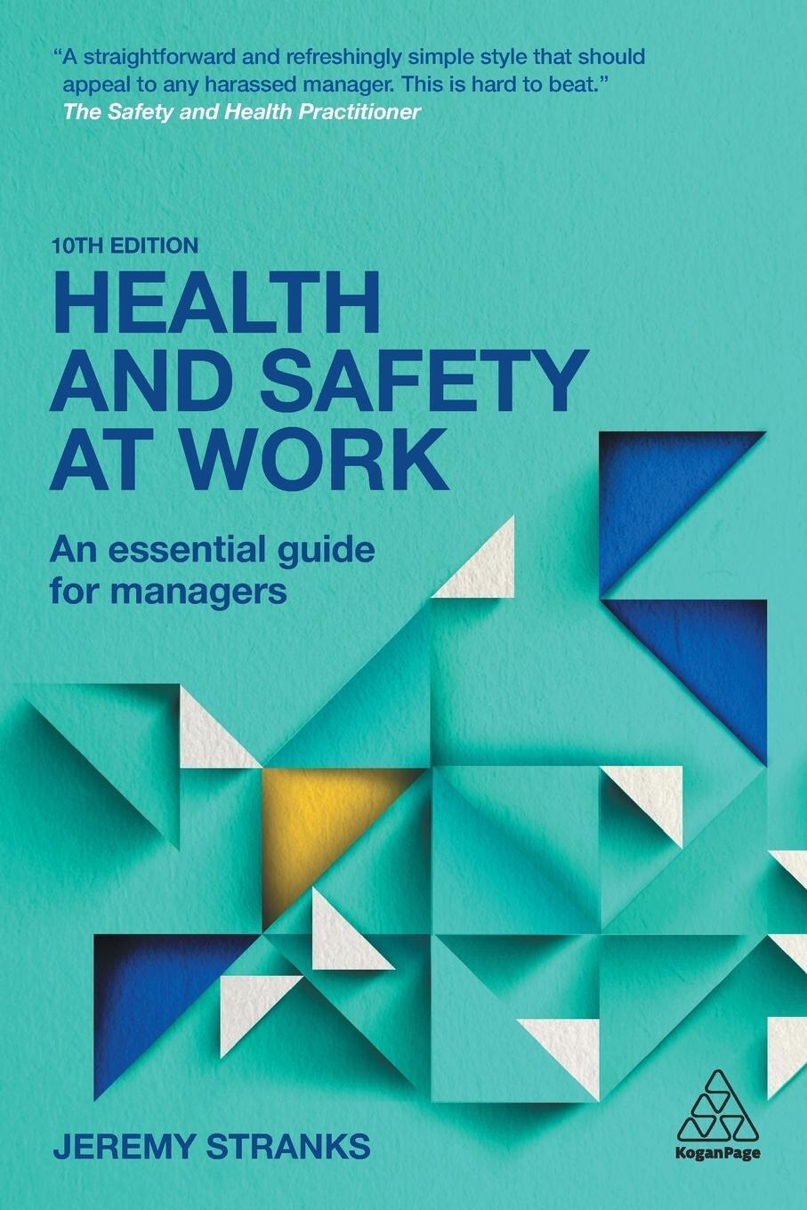 Cover: 9780749478179 | Health and Safety at Work | An Essential Guide for Managers | Stranks