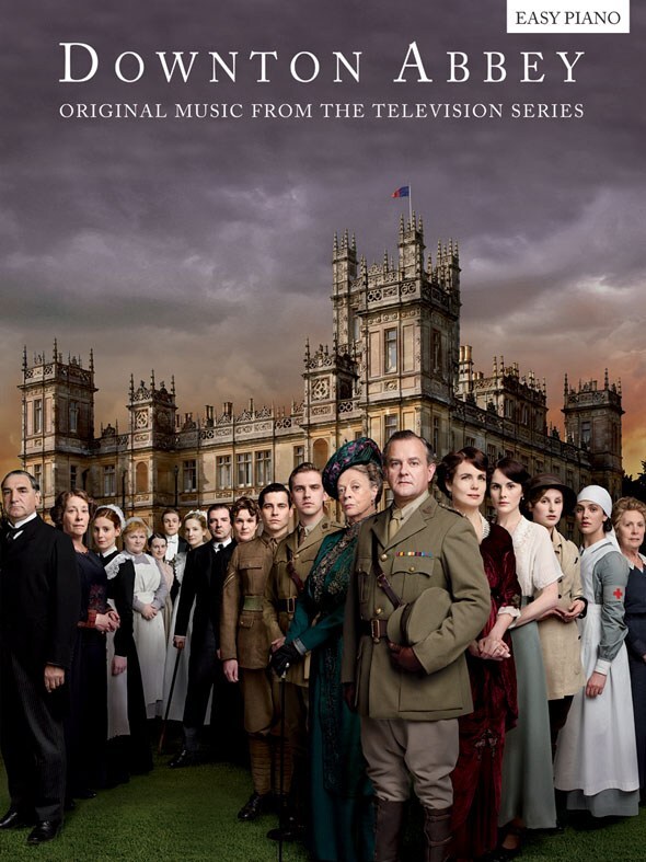 Cover: 9781783050222 | Downton Abbey | Easy Piano | John Lunn | Songbuch (Klavier) | Buch