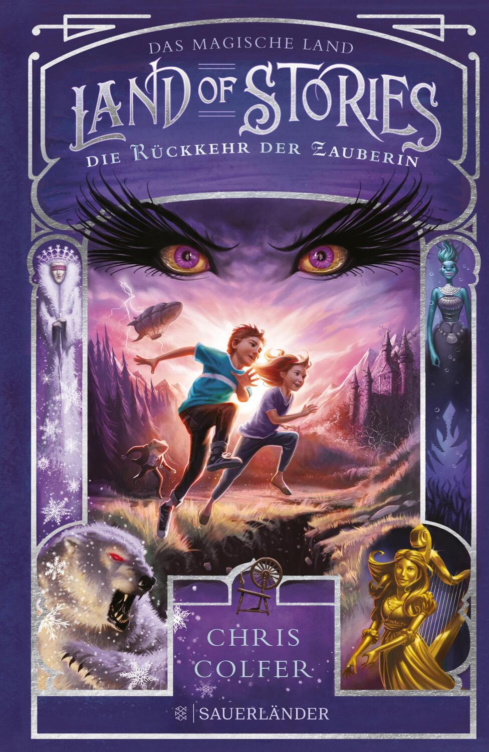 Cover: 9783737356336 | Land of Stories: Das magische Land 2 - Die Rückkehr der Zauberin