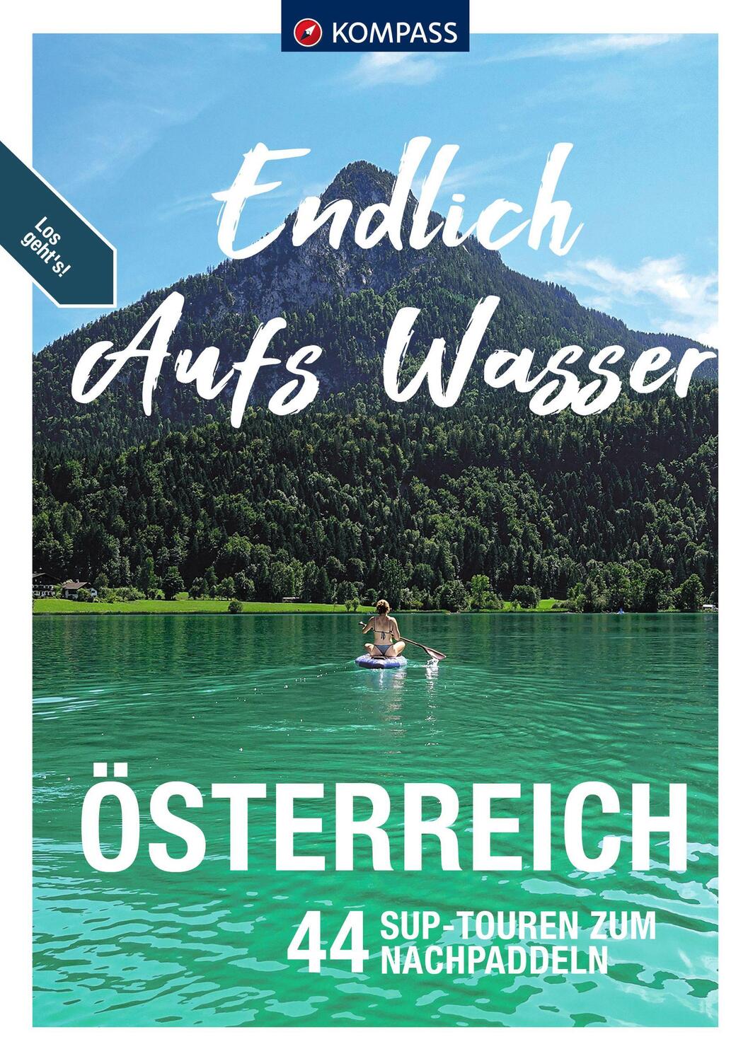 Cover: 9783991213604 | KOMPASS Endlich Aufs Wasser - Österreich | Winklehner (u. a.) | Buch