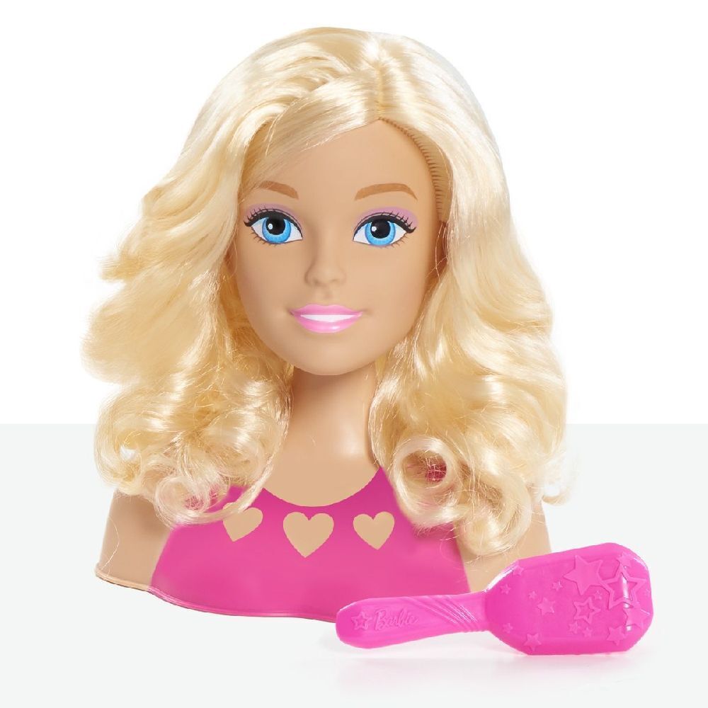 Bild: 886144634161 | Barbie Mini Styling Head - Blondes Haar | Stück | In Kartonage