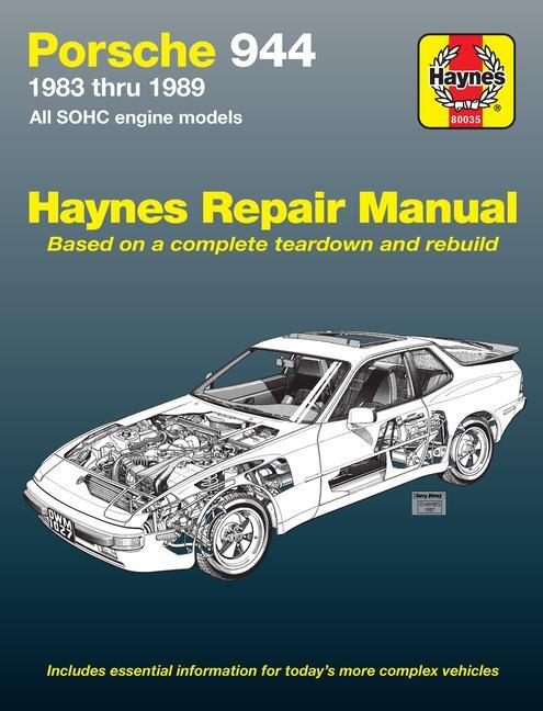 Cover: 9781850106579 | Porsche 944 Sohc Engine 1983-89 | J H Haynes | Taschenbuch | Englisch