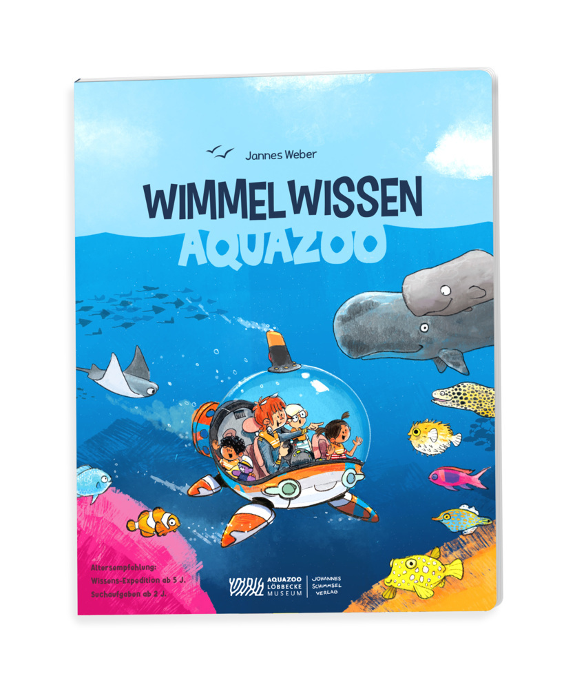 Cover: 9783988980083 | Wimmelwissen Aquazoo | Jannes Weber | Buch | 14 S. | Deutsch | 2024