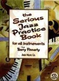 Cover: 9781883217426 | Serious Jazz Practice Book | Barry Finnerty | Buch + Online-Audio