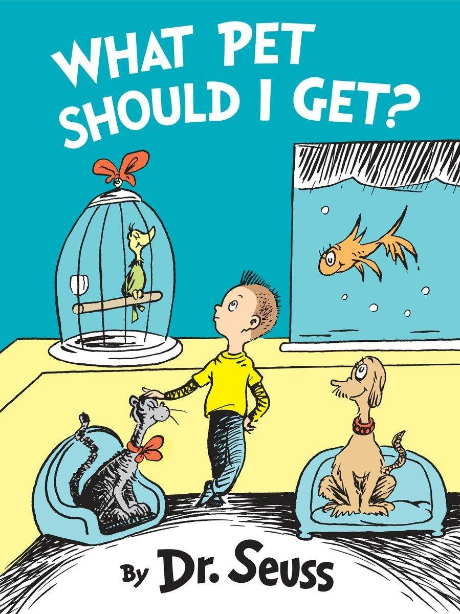 Cover: 9780553524260 | What Pet Should I Get? | Seuss | Buch | o. Pag. | Englisch | 2015