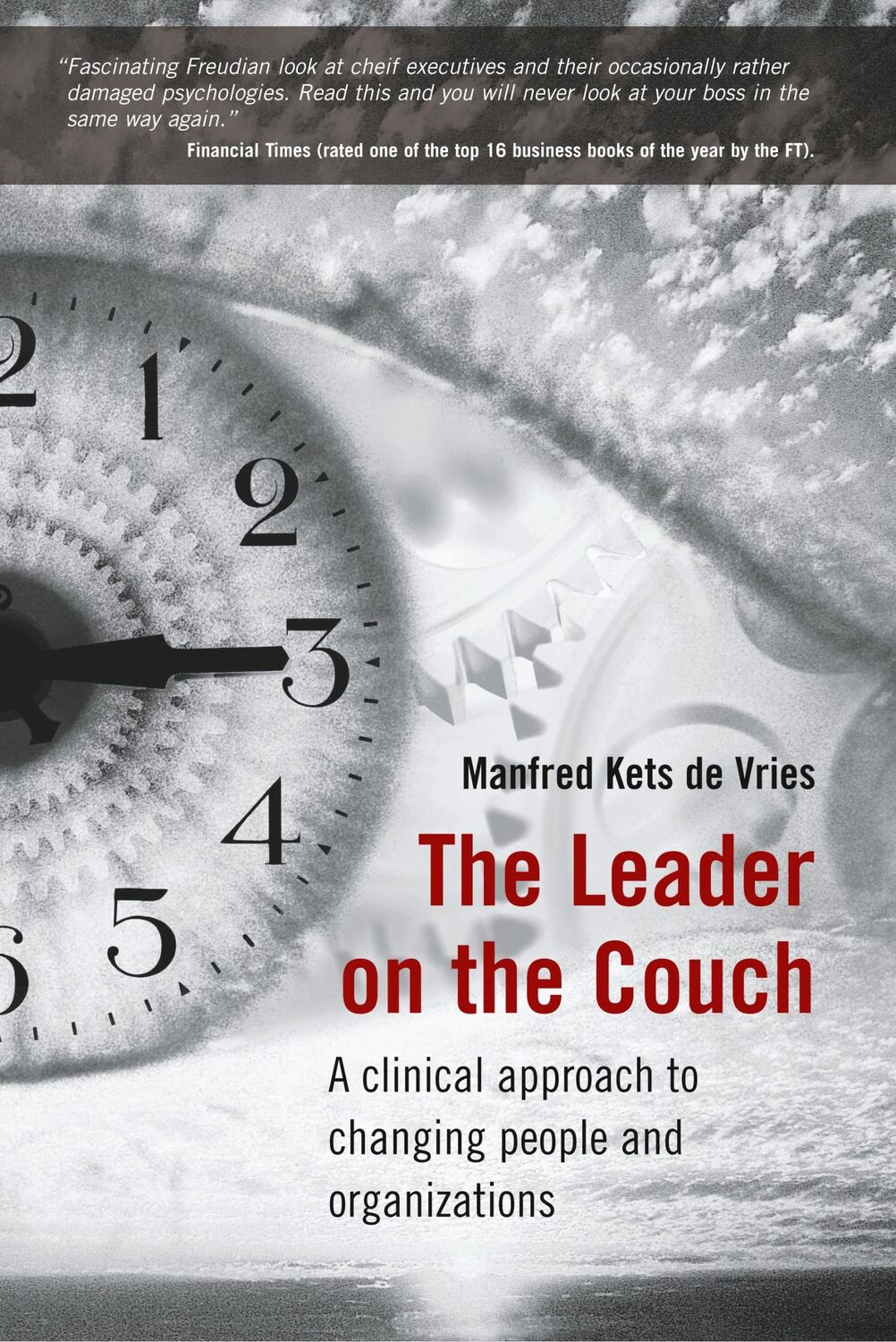 Cover: 9780470030790 | The Leader on the Couch | Manfred F R Kets de Vries | Buch | XXVII