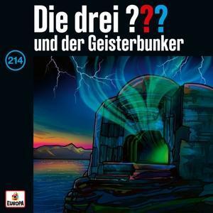 Cover: 194399315125 | Die drei ??? 214 und der Geisterbunker | Audio-CD | Deutsch | 2022