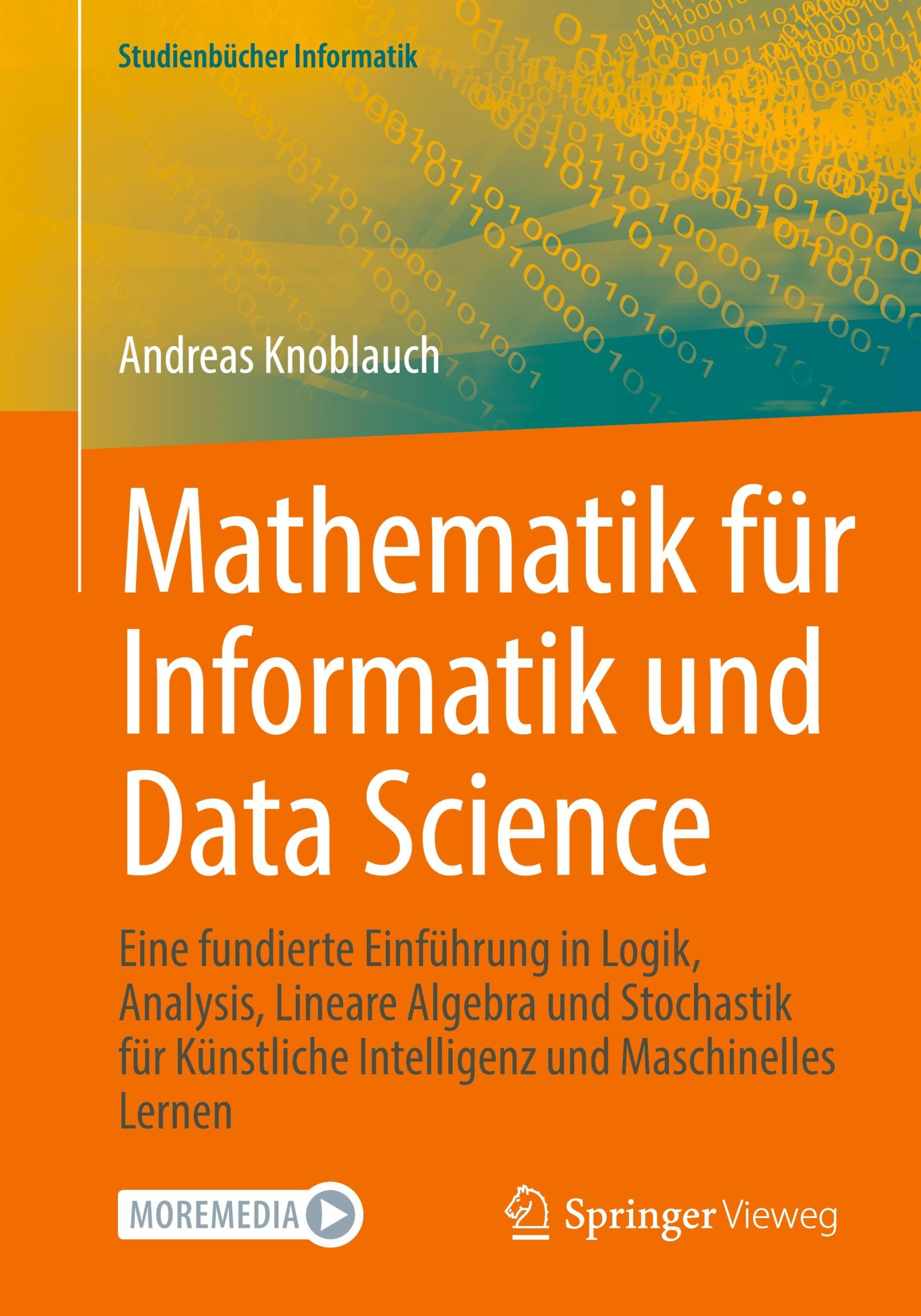 Cover: 9783662694787 | Mathematik für Informatik und Data Science | Andreas Knoblauch | Buch