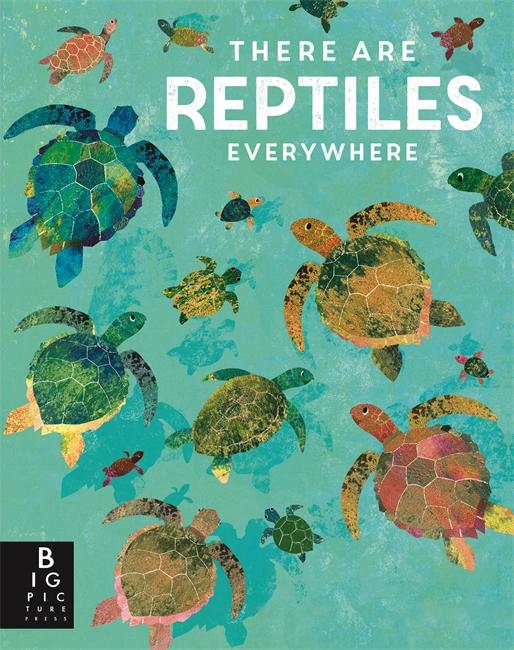 Cover: 9781787416536 | There are Reptiles Everywhere | Camilla De La Bedoyere | Buch | 2020