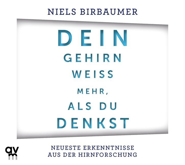 Cover: 9783748400936 | Dein Gehirn weiß mehr, als du denkst, 1 Audio-CD | Niels Birbaumer