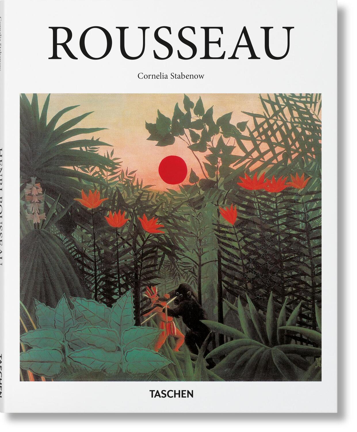 Cover: 9783836545976 | Rousseau | Cornelia Stabenow | Buch | Basic Art Series | Hardcover