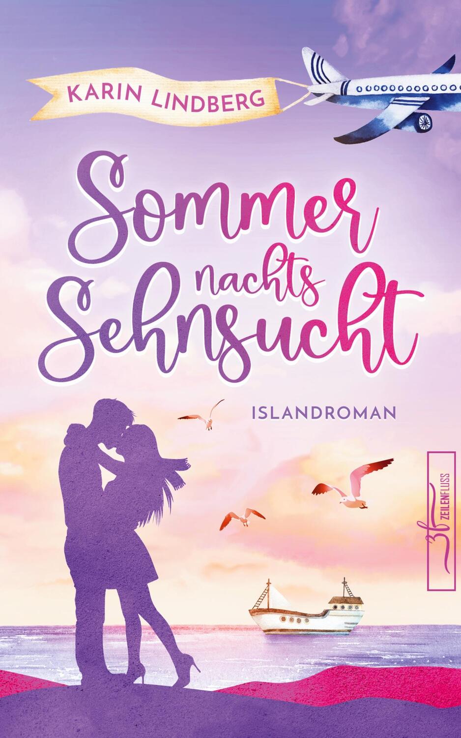 Cover: 9783967141283 | Sommernachtssehnsucht - Eine Islandliebe | Urlaubsroman | Lindberg