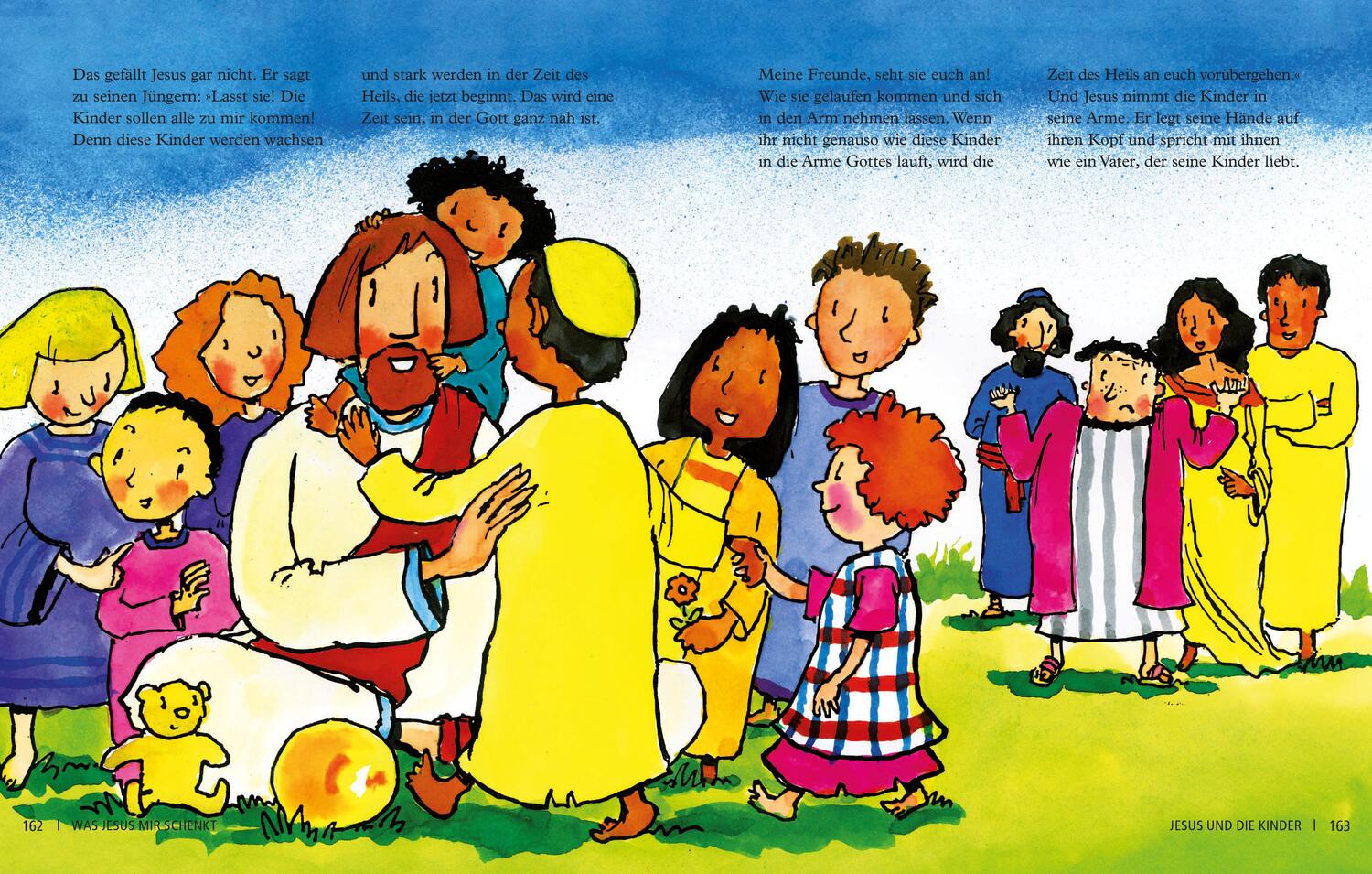 Bild: 9783438040190 | Die bunte Kinderbibel | Buch | 176 S. | Deutsch | 2011