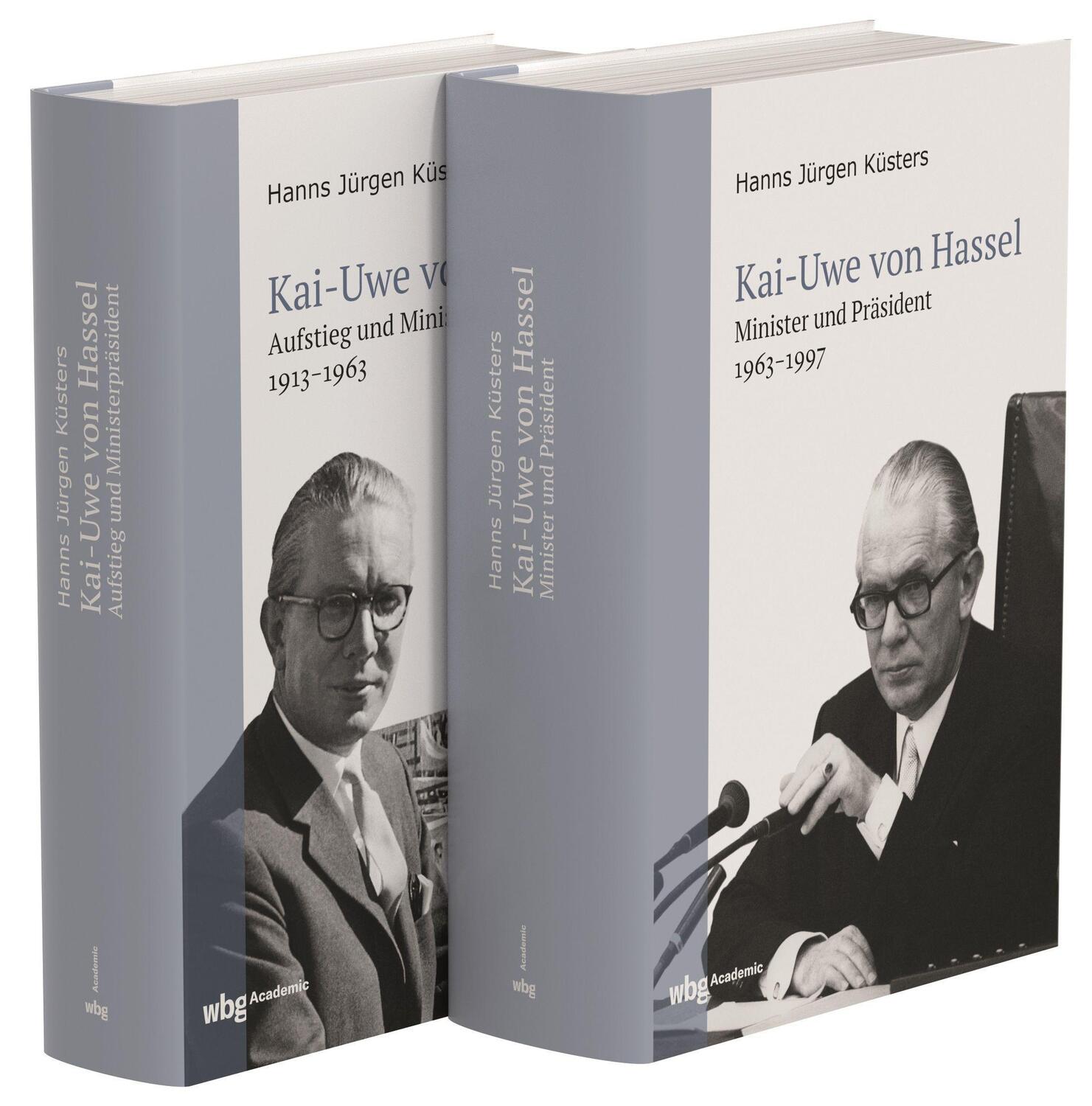Cover: 9783534276738 | Kai-Uwe von Hassel | Hanns Jürgen Küsters | Buch | 1800 S. | Deutsch