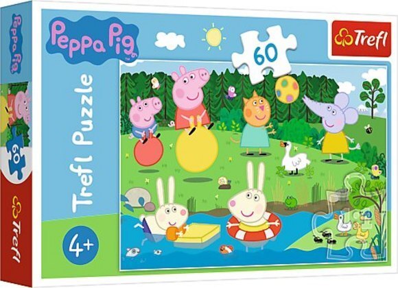 Cover: 5900511173260 | Peppa Pig (Kinderpuzzle) | Freizeit Spaß | Spiel | In Spielebox | 2020