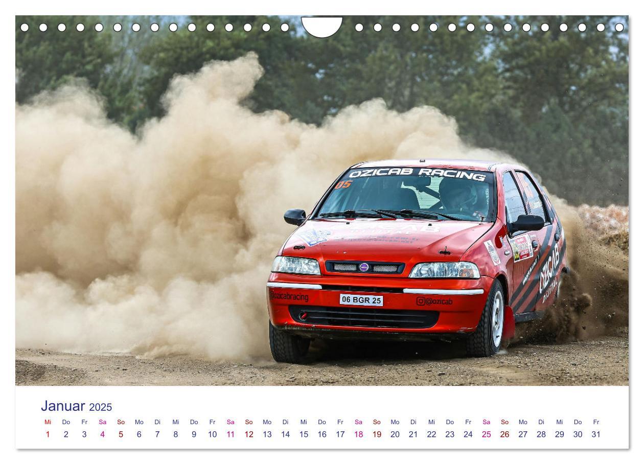 Bild: 9783457209240 | Rally Ikonen (Wandkalender 2025 DIN A4 quer), CALVENDO Monatskalender