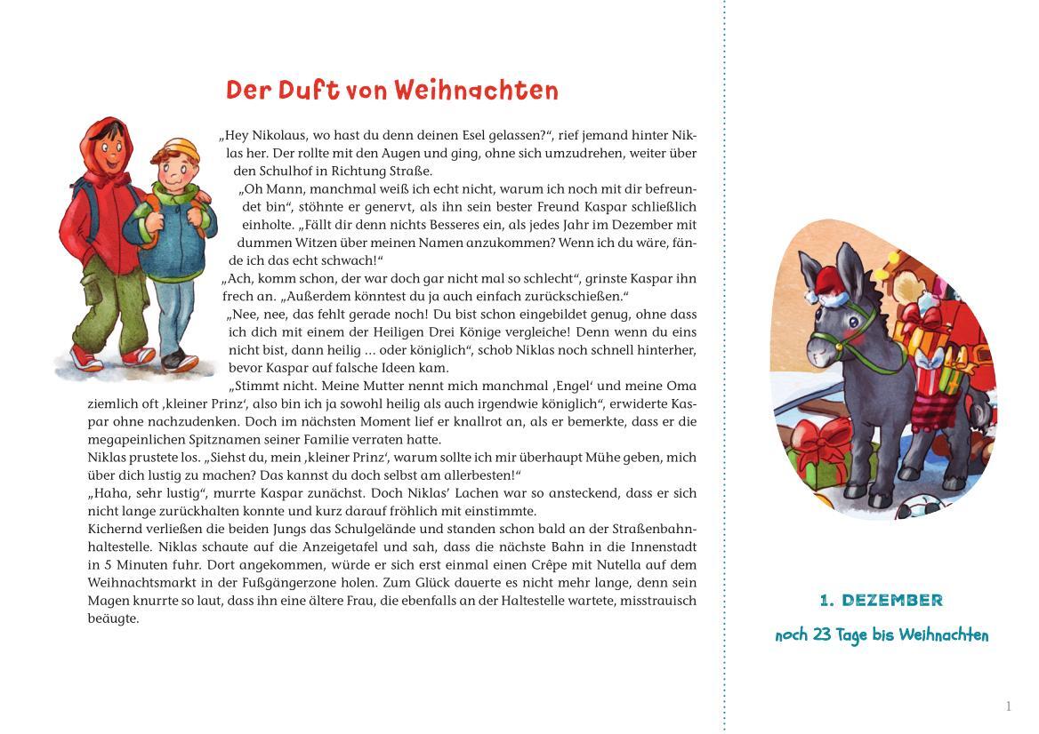 Bild: 9783780618290 | Advent, Advent, ein Gauner rennt | Kristin Lückel | Taschenbuch | 2024