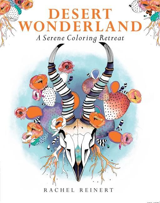 Cover: 9781942021544 | Desert Wonderland | A Serene Coloring Retreat | Rachel Reinert | Buch