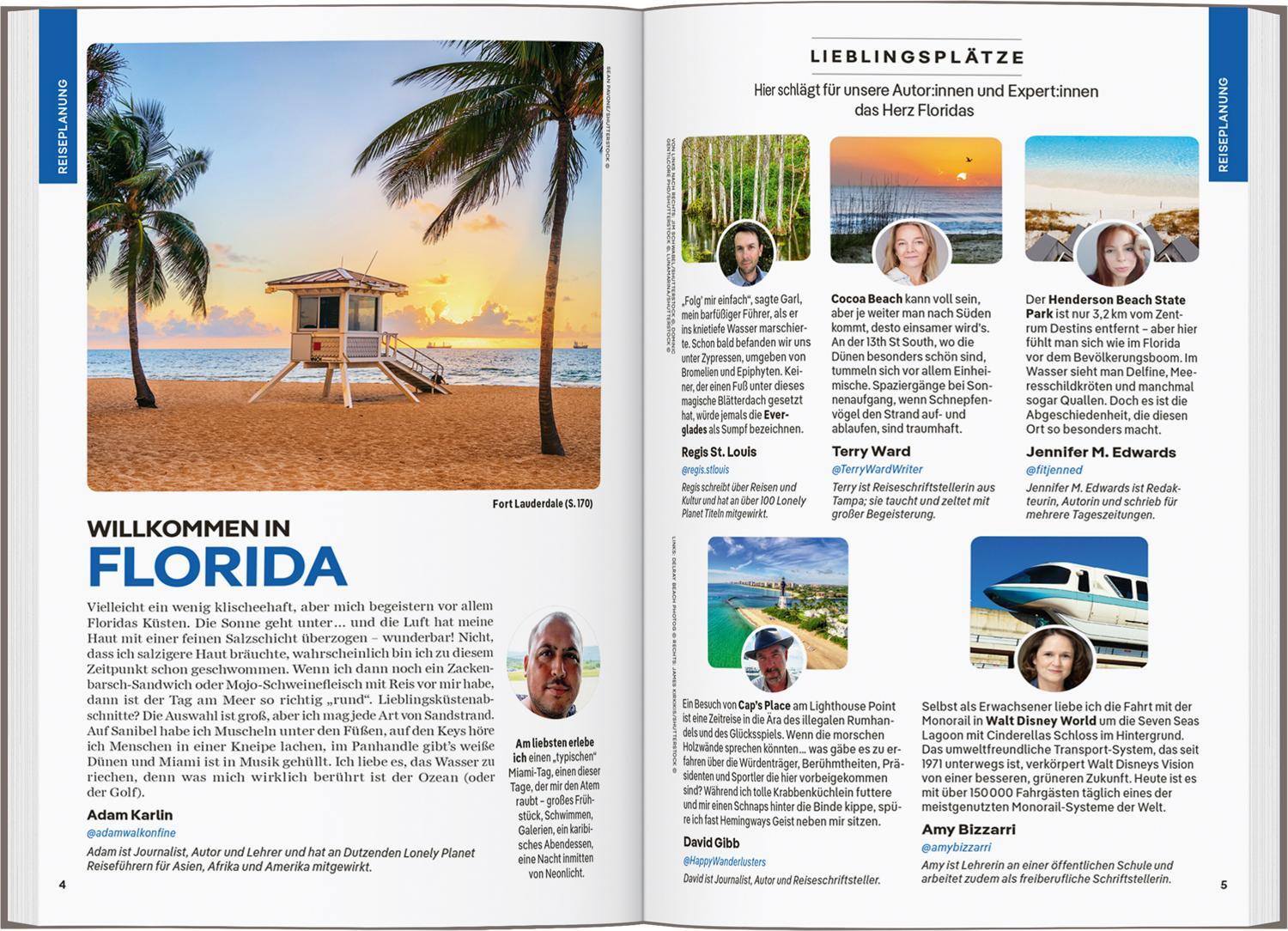 Bild: 9783575011022 | LONELY PLANET Reiseführer Florida | Adam Karlin (u. a.) | Taschenbuch