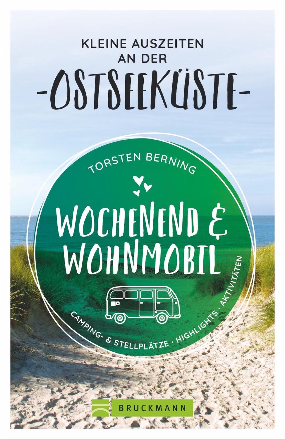 Cover: 9783734316852 | Wochenend und Wohnmobil - Kleine Auszeiten an der Ostseeküste | Buch