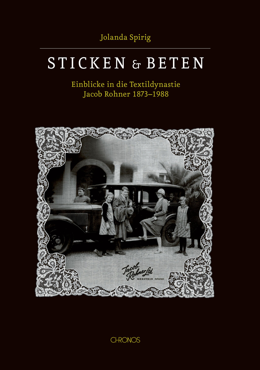 Cover: 9783034013147 | Sticken und beten | Jolanda Spirig | Buch | 280 S. | Deutsch | 2015