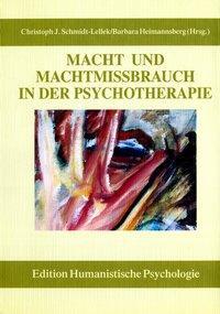 Cover: 9783926176660 | Macht und Machtmissbrauch in der Psychotherapie | Taschenbuch | 308 S.