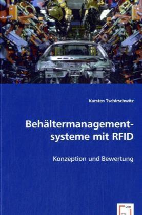 Cover: 9783836480635 | Behältermanagement-systeme mit RFID | Konzeption und Bewertung | Buch